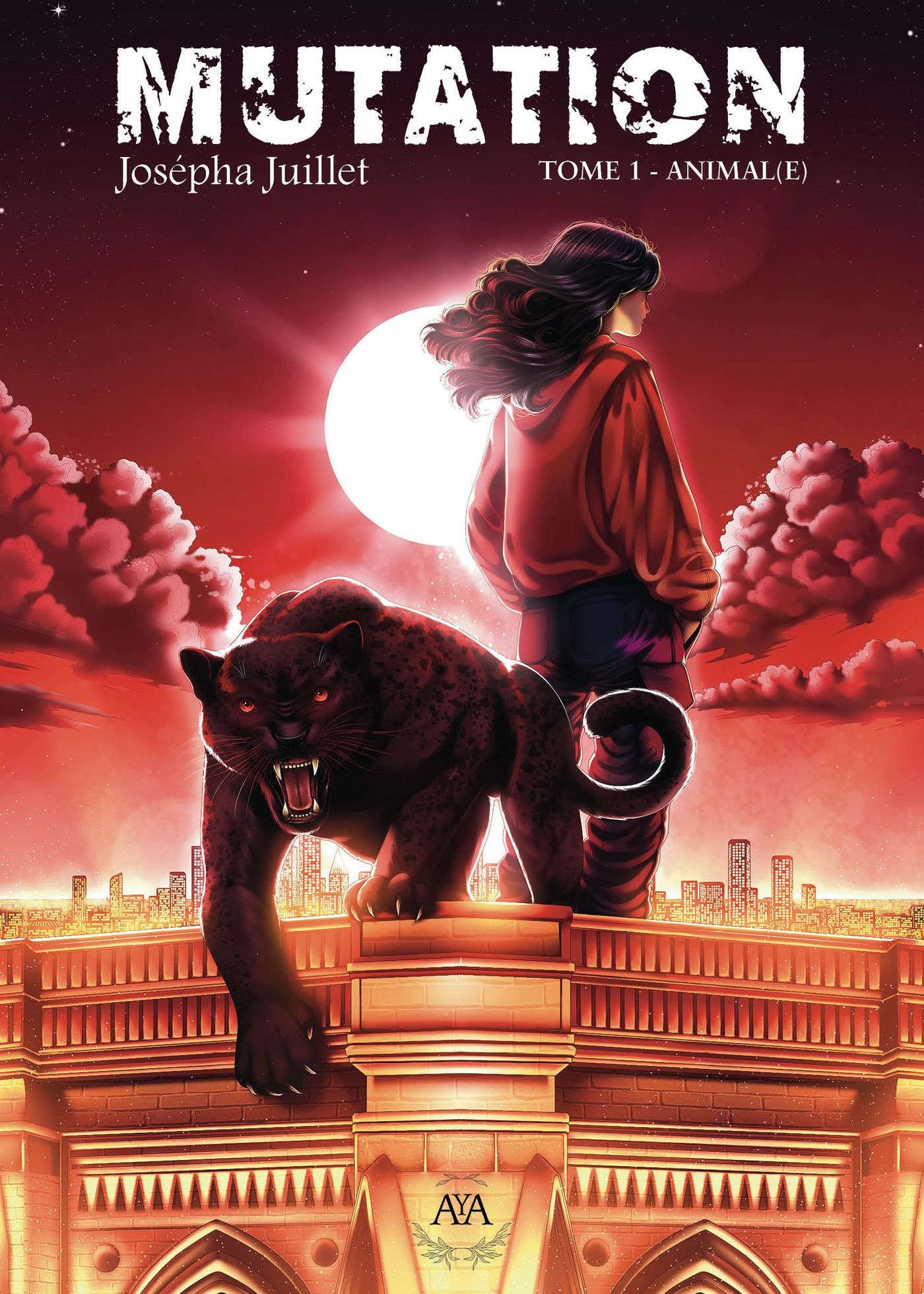 La parution du roman Young Adult de science fiction : Mutation de Josépha JUILLET
